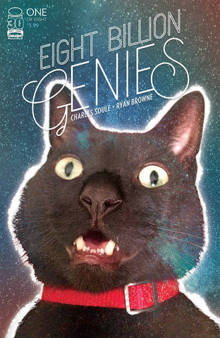 EIGHT BILLION GENIES #1 (OF 8) CVR F 50 COPY INCV