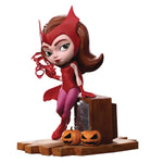 MINICO WANDAVISION WANDA HALLOWEEN VER PVC STATUE (C: 1-1-2)