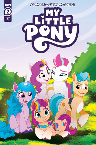 MY LITTLE PONY #2 CVR C 10 COPY INCV FORSTNER
