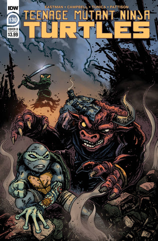 TMNT ONGOING #130 CVR B EASTMAN (C: 1-0-0)