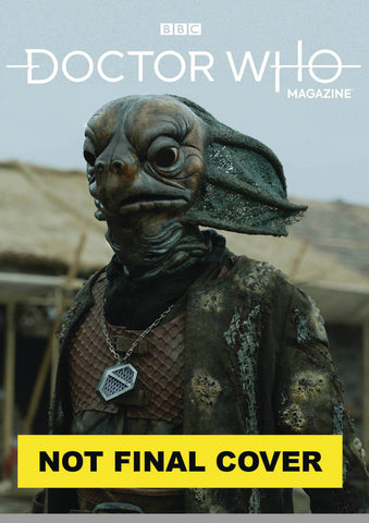 DOCTOR WHO MAGAZINE #579 (C: 0-1-1)