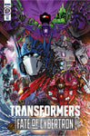 TRANSFORMERS FATE OF CYBERTRON CVR C 10 COPY INCV MILNE