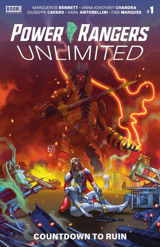 POWER RANGERS UNLTD COUNTDOWN RUIN #1 CVR A (C: 1-0-0)
