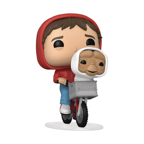 POP MOVIES ET 40TH ELLIOT W/ ET IN BIKE BASKET VIN FIG (C: 1