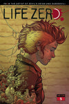 LIFE ZERO #5 CVR C JOHNSON VAR (MR)