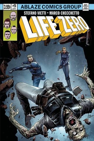 LIFE ZERO #5 CVR D CASAS PARODY (MR)