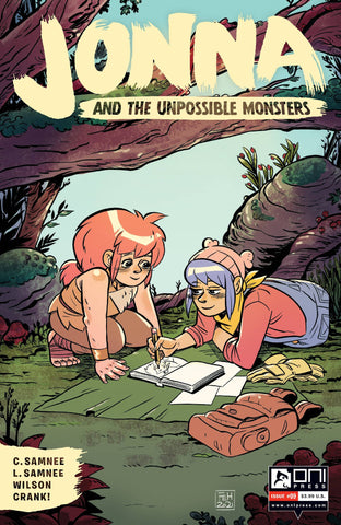 JONNA AND THE UNPOSSIBLE MONSTERS #10 CVR B HICKS