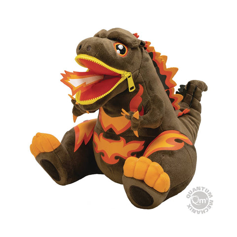 GODZILLA BURNING PX ZIPPERMOUTH PLUSH (C: 1-1-2)