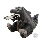 GODZILLA BLACK AND WHITE PX ZIPPERMOUTH PLUSH (C: 1-1-2)