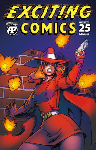 EXCITING COMICS #25 CVR A FRED PERRY (C: 0-0-1)