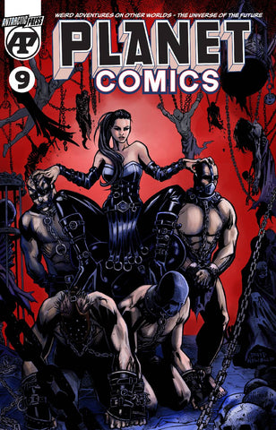 PLANET COMICS #9 CVR A DAVID NEWBOLD (C: 0-0-1)