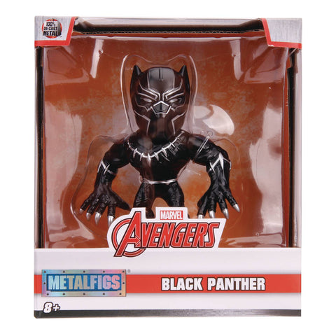 MARVEL BLACK PANTHER 4IN DIE-CAST FIG