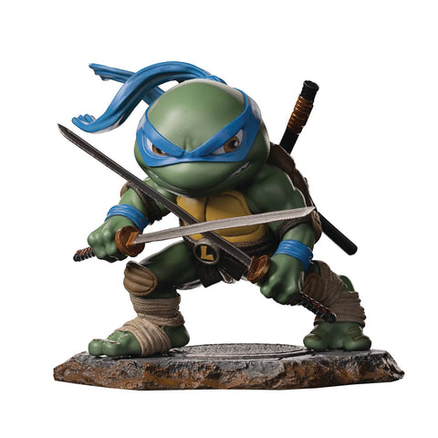 MINICO TMNT LEONARDO PVC STATUE (C: 1-1-2)