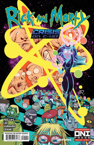 RICK & MORTY CRISIS ON C 137 #1 CVR A LEE