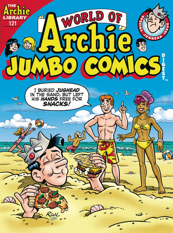 WORLD OF ARCHIE JUMBO COMICS DIGEST #121