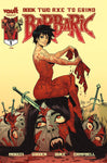 BARBARIC AXE TO GRIND #1 CVR B HOWELL