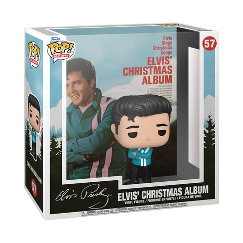 POP ALBUMS ELVIS CHRISTMAS ALBUM VINYL FIG (C: 1-1-2)