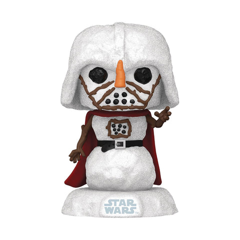 POP STAR WARS HOLIDAY DARTH VADER SNOWMAN VIN FIG (C: 1-1-2)