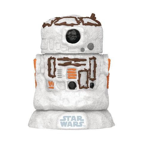 POP STAR WARS HOLIDAY R2-D2 SNOWMAN VIN FIG (C: 1-1-2)