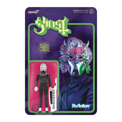 GHOST W3 NAMELESS GHOULS W1 GHOULETTE PREQUELLE REACTION FIG