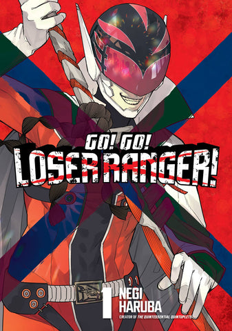 GO GO LOSER RANGER GN VOL 01 (MR) (C: 1-1-2)
