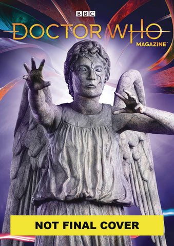 DOCTOR WHO MAGAZINE #580 (C: 0-1-1)