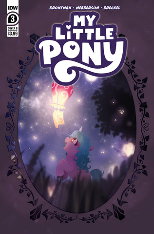 MY LITTLE PONY #3 CVR B JUSTASUTA (C: 1-0-0)