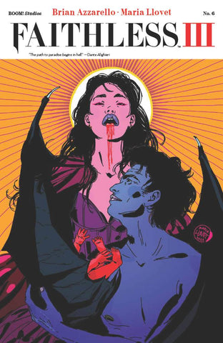 FAITHLESS III #6 (OF 6) CVR A LLOVET