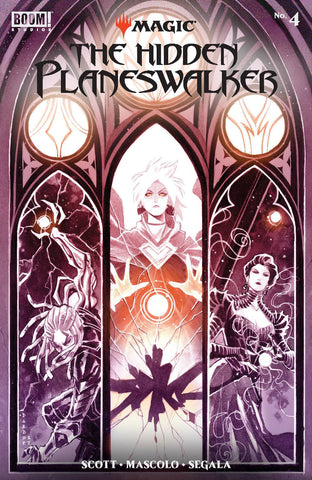 MAGIC HIDDEN PLANESWALKER #4 (OF 4) CVR A DARBOE