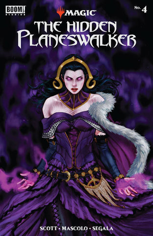 MAGIC HIDDEN PLANESWALKER #4 (OF 4) CVR B PLANESWALKER VAR