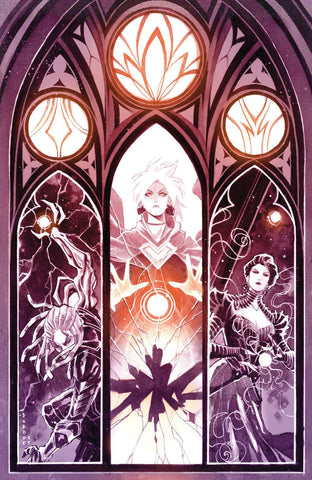 MAGIC HIDDEN PLANESWALKER #4 (OF 4) CVR G UNLOCKABLE VAR