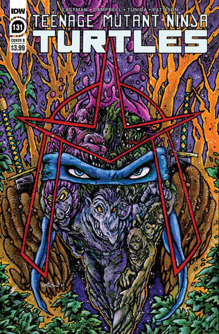 TMNT ONGOING #131 CVR B EASTMAN (C: 1-0-0)