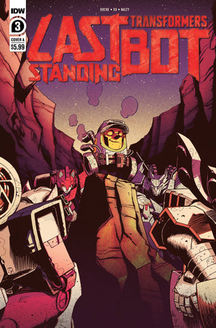 TRANSFORMERS LAST BOT STANDING #3 CVR A ROCHE