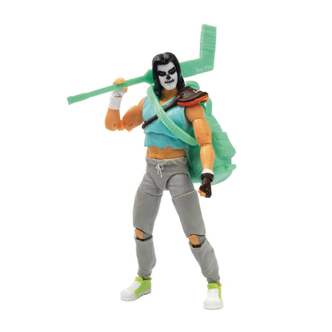 SDCC 2022 BST AXN TMNT CASEY JONES SKULL FACE GID PX 5IN AF