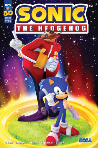 SONIC THE HEDGEHOG #50 CVR E NIBROC