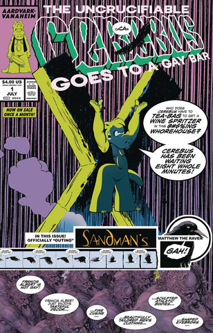 CIH PRESENTS UNCRUCIFIABLE CEREBUS GAY BAR ONE SHOT (C: 0-1-