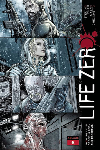 LIFE ZERO #6 CVR A CHECCHETTO