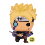 POP BORUTO W/GITD MARKS VINYL FIG