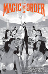 MAGIC ORDER 3 #1 (OF 6) CVR B CAVENAGO B&W (MR)