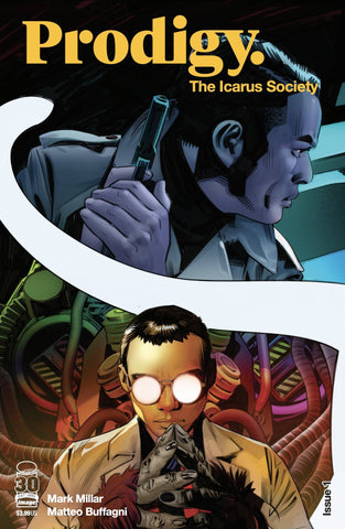 PRODIGY ICARUS SOCIETY #1 (OF 5) CVR A BUFFAGNI
