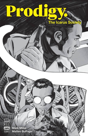 PRODIGY ICARUS SOCIETY #1 (OF 5) CVR B BUFFAGNI B&W