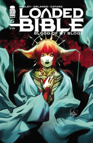 LOADED BIBLE BLOOD OF MY BLOOD #5 (OF 6) CVR A ANDOLFO