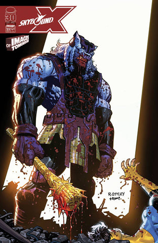 SKYBOUND X #25 CVR A OTTLEY
