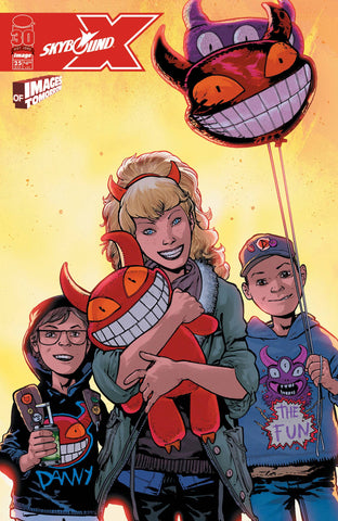 SKYBOUND X #25 CVR B BRESSAN & LUCAS