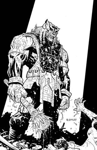 SKYBOUND X #25 CVR E 10 COPY INCV OTTLEY