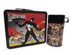 TIN TITANS MARVEL SECRET WARS PX LUNCHBOX & BEV CONTAINER