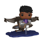 POP RIDE SUPDLX MARVEL BLACK PANTHER WF SHURI SUNBIRD V FIG