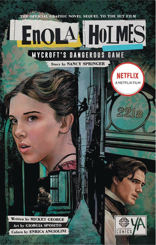 ENOLA HOLMES MYCROFTS DANGEROUS GAME GN (C: 0-1-1)