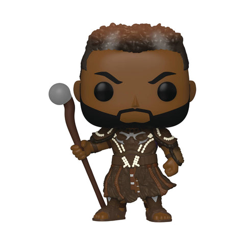 POP MARVEL BLACK PANTHER WF M`BAKU VIN FIG (C: 1-1-2)