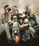 JUDGE DREDD MEGAZINE #447 (MR) (C: 0-1-2)